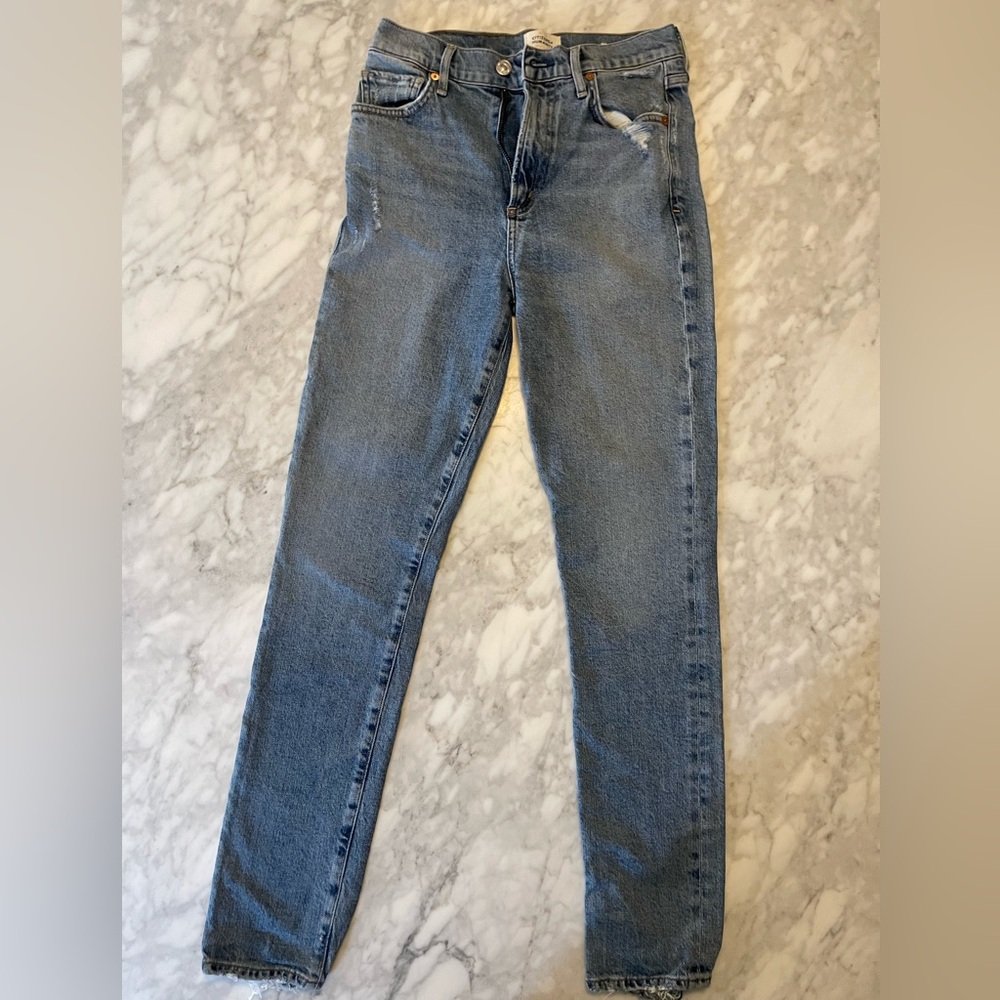 Citizens Of Humanity- Olivia Light Blue Skinny Jeans